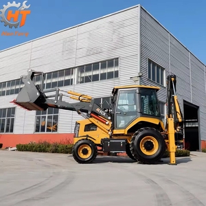 Nueva Miniexcavadora Diésel de HANTORQ, Modelo JCB 3CX, Ideal para Tareas Agrícolas y <span class=keywords><strong>con</strong></span> Funcionalidad de Retroexcavadora 4x4 - Product Image 2