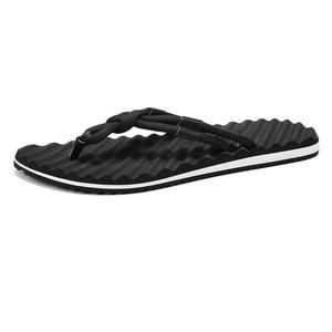 Chaussons d'été jetables en cuir véritable pour hommes, à bout ouvert, luxueux, confortables, antidérapants, grandes tailles - Product Image 2