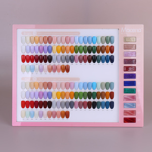 Ensemble de vernis à ongles en Gel Vegan coréen, marque Macena, sans odeur, quantité minimale de commande, livraison gratuite, 15 ML, printemps été - Product Image 5