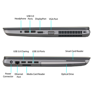 Portátil 95% Nuevo, 650 G1 I5-4ta Generación, 8G, 256G SSD, Lote en Línea, <span class=keywords><strong>Computadora</strong></span> de 15.6 Pulgadas - Product Image 5