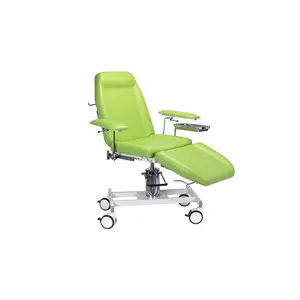 Blood Chair Medik Hot CE Portable Online Blood Sample Collection Chair Armrest For Laboratory