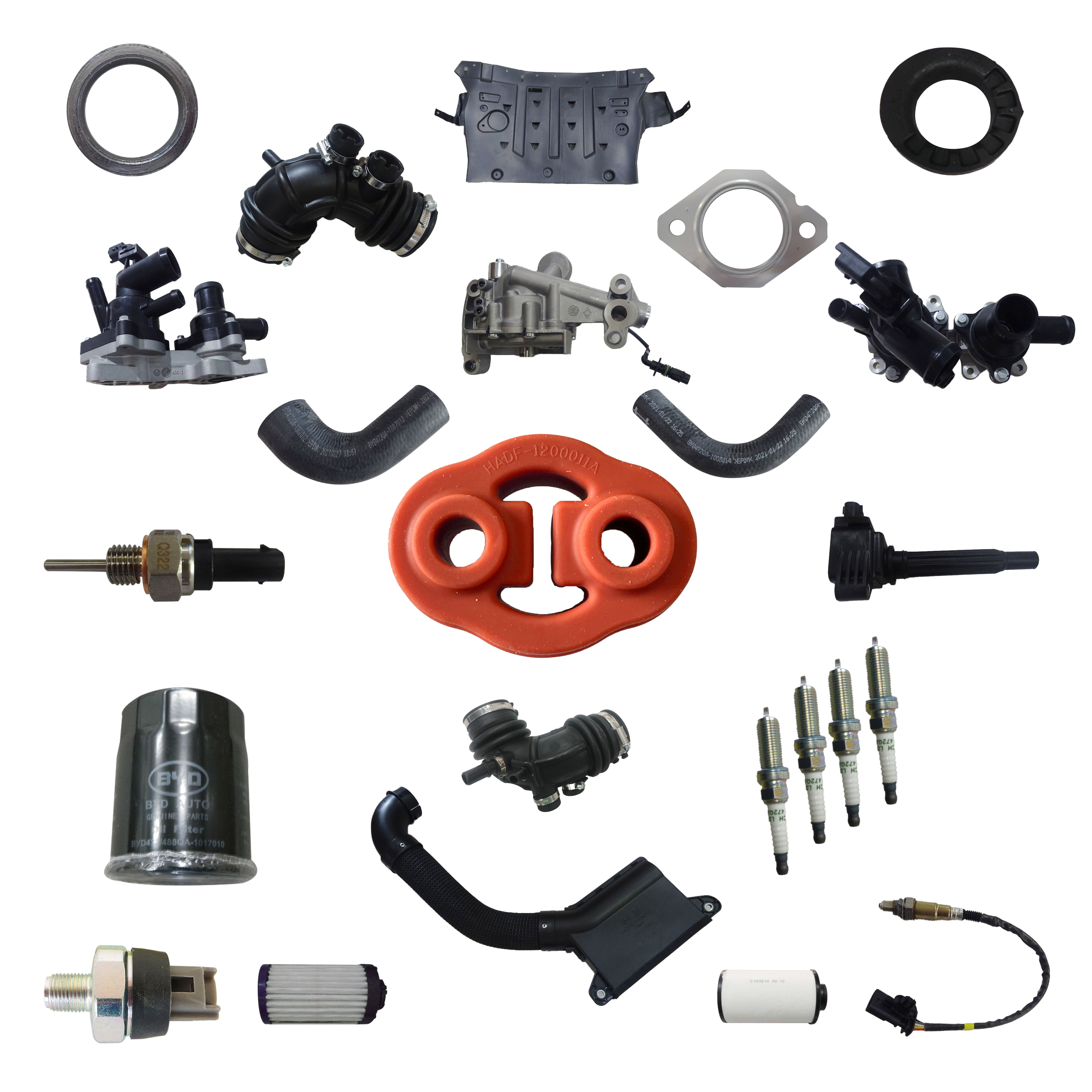 BYD Seal U Rear Shock Absorber Top Strut Mounts - OE No