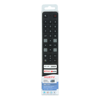 Cubierta de control remoto de TV universal HUAYU para reemplazo TCL Compatible con todos los televisores inteligentes TCL