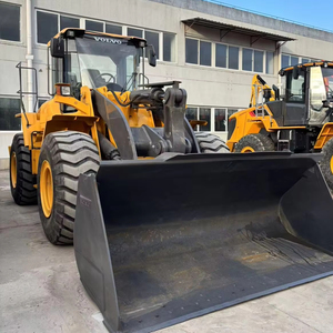 Chargeuse sur pneus d'occasion VOLVO L105 pour travaux de terrassement à vendre - Product Image 1