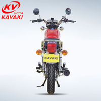 Moto 125cc Double TVS, Modèle GN125, Vente Chaude Afrique, Usine de Guangzhou