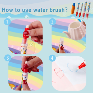 MST agua Doodle estera para niños <span class=keywords><strong>dibujo</strong></span> pintura escribiendo gran tamaño 100*70CM - Product Image 5