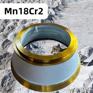 Parti Personalizzate OEM per Macchine Minerarie di Metalli Non Ferrosi, Metalli Ferrosi, Granito e Arenaria, Frantumatori Mobili a Mascelle e Conici - Product Image 4