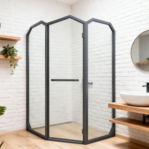 <span class=keywords><strong>Mampara</strong></span> de <span class=keywords><strong>Ducha</strong></span> y Baño Personalizada, Panel de Vidrio Esmerilado, <span class=keywords><strong>Mampara</strong></span> de <span class=keywords><strong>Ducha</strong></span> Colectiva, <span class=keywords><strong>Mampara</strong></span> de Vidrio Plegable para Baño, Pantalla de <span class=keywords><strong>Ducha</strong></span> - Product Image 4