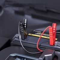 7200mAh Car Emergency Tire Inflation Wireless Digital Pressure Gauge Jump Starter & Tire Inflators 150Psi Air Pump