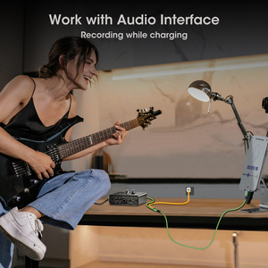 Cable <span class=keywords><strong>OTG</strong></span> Lightning a USB C <span class=keywords><strong>para</strong></span> Micrófono y Streaming, Cable Decodificador DAC Digital Compatible con Amplificador de Auriculares <span class=keywords><strong>para</strong></span> <span class=keywords><strong>iPhone</strong></span> - Product Image 4