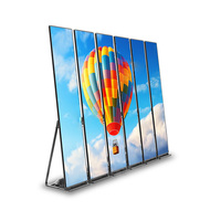 100/85/75/65/43/55 inç kapalı/açık fiyat Led ekran Poster reklam ekranı Kiosk dijital tabela ve görüntüler LED lambalı Poster