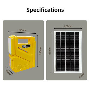 <b>Solar</b> <b>Lighting</b> <b>System</b>, <b>Solar</b> Generator, <b>Solar</b> Radio, Bluetooth, Lamp, <b>System</b> JCN-10000mAh-5700-01 <b>Solar</b> Energ - Product Image 1