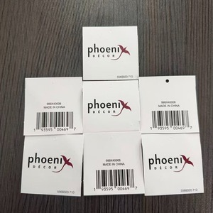 Etiquetas de Papel Impresas Recicladas y Ecológicas para Ropa, Etiquetas para Prendas de Vestir, Etiquetas para Envolver Ropa - Product Image 1