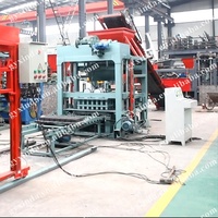Offre Spéciale : Ligne de Production Entièrement Automatique de Briques Creuses en Sable et de Pavés pour Matériaux de Construction