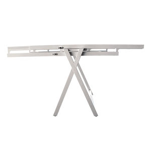 <span class=keywords><strong>Tavolo</strong></span> da Pranzo Pieghevole Moderno <span class=keywords><strong>Salvaspazio</strong></span> che si Trasforma in Scaffale - Product Image 6