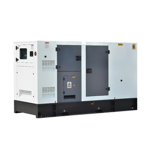 Para Cum-mins <span class=keywords><strong>Power</strong></span> 100KW Generador diésel silencioso 6BT5.9-G2 Leroy Somer Alternador de respaldo ATS 380V 50/60HZ Trifásico - Product Image 1