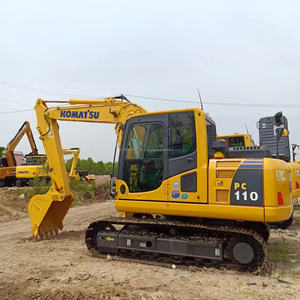 Excavadora Hidráulica Usada Komatsu 110 de 11 Toneladas, Excavadora Komatsu PC110 Usada en Japón a Bajo Precio, en Existencia - Product Image 6