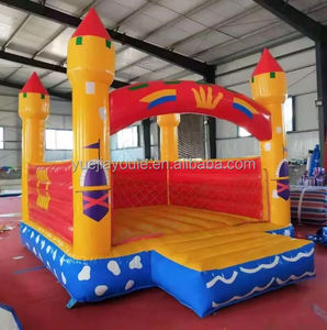 Petits châteaux gonflables en PVC de 3m*3m*3m pour intérieur/extérieur, trampolines gonflables, jouets de terrain de jeu pour enfants, installation facile, capacité de 10 personnes - Product Image 3
