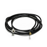 Câble coaxial assemblé RG178 RG174 RG316 longueur personnalisée avec connecteur SMA N BNC pour communication RF