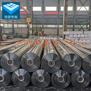 1.0mm 0.75mm 0.5mm HDPE LDPE plastique revêtement d'étang 1.5mm décharge biodigesteur revêtement HDPE géomembrane prix - Product Image 3