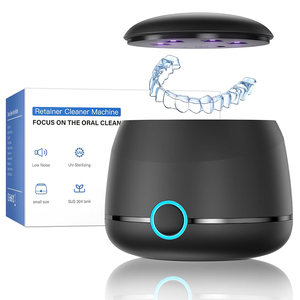 Nettoyeur dentaire portable à ultrasons à micro-vibrations haute fréquence 45 kHz rechargeable avec couvercle supérieur - Product Image 1