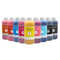 Goosam Beste Kwaliteit Ecosolvant Ink 1 liter CMYK Inkjet Eco Solvent Ink voor Ricoh GEN4 GEN5 GEN6 GH2220 Printkop