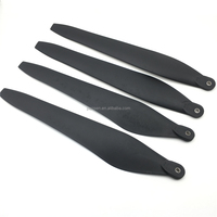 3411 FOC hélice pliante CW CCW 34 pouces pour moteurs Hobbywing X9 système d'alimentation accessoires de Drone agricole