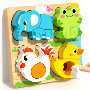 En stock aux États-Unis : Blocs de construction éducatifs pour puzzles d'extérieur, fournitures de jeu de camping et de plein air, personnalisation prise en charge - Product Image 4