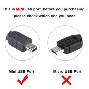 เครื่องตรวจสอบบันทึกการขับขี่24ชั่วโมง12V/24V ถึง5V สายแบตเตอรี่รถยนต์จอดรถแบบ Step-Down line - Product Image 6