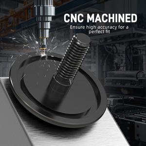 Bevinsee tappo a spina per piastra tergicristallo posteriore in alluminio per Ford <span class=keywords><strong>Focus</strong></span> ST 2013-2017 Bronco 2021-2023 Mazda Mazdaspeed3 2007-2013 Subaru - Product Image 5