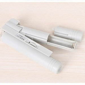 100x Dual-<b>Tube</b> Microscope, High Magnification with <b>LED</b>, Handheld High-Definition Magnifier for Jewelry Teaching and Antique - Product Image 1