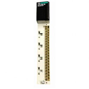 Módulo de Salida Analógica Modicon Quantum 140AVO02000, Material de Aluminio, 1 Año de Garantía, MOQ de 1 Pieza para Aplicaciones de Automatización - Product Image 1