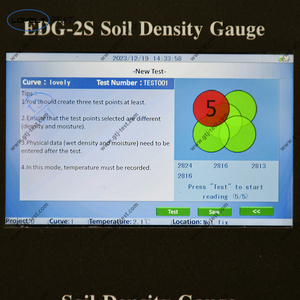 Grosir alat penguji Meter kepadatan tanah listrik EDG 2S untuk pengukur kepadatan tanah - Product Image 4