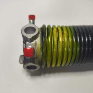 Resorte de Torsión para Puerta de Garaje de 0.207 Pulgadas de Diámetro Interior, Acero Duradero con Recubrimiento Electrolítico Antioxidante - Product Image 3