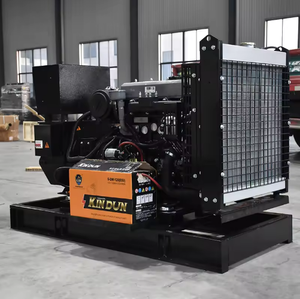 Générateur de chantier refroidi par eau, type ouvert, 30 kW, 50 kW, 100 kW, silencieux, entretien facile, panneau de commande numérique - Product Image 5