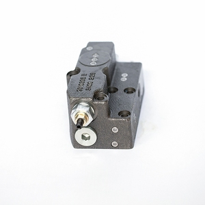 Produit phare : Contrôle hydraulique unidirectionnel gris QT-500 avec port 1/4 po - Standard à distance pour pièces de pompe hydraulique - Product Image 4