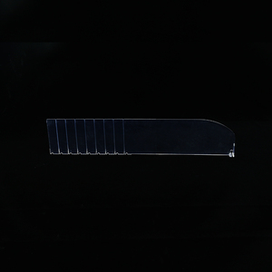 Séparateurs cassables pour l'organisation du placard Séparateurs d'<span class=keywords><strong>étagère</strong></span>s en acrylique transparent <span class=keywords><strong>Séparateur</strong></span> de placard pour le stockage - Product Image 2