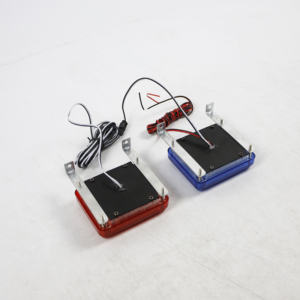 新しいOEM LED-8HS 12V/<span class=keywords><strong>24V</strong></span> 4X4スクエア救急車LEDサイドマーカーランプ赤/青/黄/白LED車の警告点滅フラッシュ用 - Product Image 4