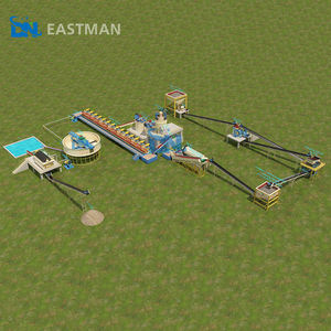 Línea Completa de Procesamiento de Mineral de Tungsteno, Flotación Magnética por Gravedad Combinada, Capacidad Personalizada de 100-500t/d, Certificación ISO CE - Product Image 1