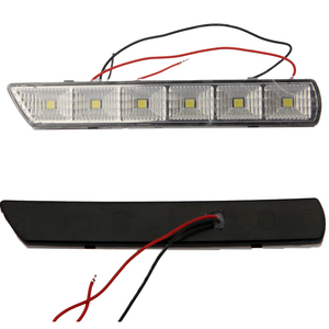 Per <span class=keywords><strong>Mitsubishi</strong></span> <span class=keywords><strong>ASX</strong></span> <span class=keywords><strong>2010</strong></span> 2011 2012 LED DRL luci di marcia diurna luce diurna impermeabile fendinebbia - Product Image 2