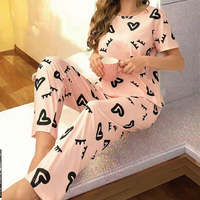 Ensemble pyjama long thermique en fibre de bambou premium pour femme, anti-humidité, pour l'hiver