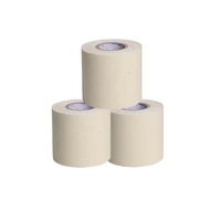 Rouleau de ruban d'emballage de tuyau de CVC adhésif d'isolation de bande de PVC pour la sangle d'attache de câble de climatisation