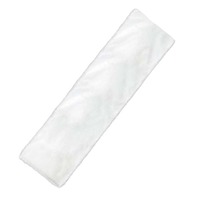 Nouveau chemin de table transfrontalier en peluche flocon de neige à paillettes de Noël, décorations pour restaurant et maison, chemin de table blanc en fausse laine