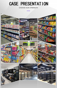 Kinh Tế Hai Mặt Đa Chức Năng Kim Loại Kệ Cho Cửa Hàng Nhiệm Vụ Ánh Sáng Siêu Thị Giá Lưu Trữ Hiển Thị Đứng Chất Liệu Sắt - Product Image 3