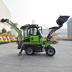 รถตักดินขนาดเล็กอเนกประสงค์อุปกรณ์ขนาดกะทัดรัด - Product Image 1