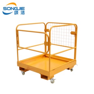 Fabricante DE LA FUENTE Carretillas elevadoras directas de fábrica Jaulas DE SEGURIDAD Carretillas elevadoras y especiales para una operación segura en altura - Product Image 3