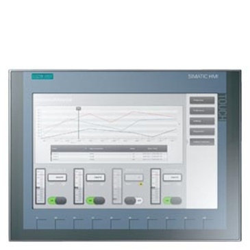 Plc Simatic Hmi Ktp1200 Basic Dp Key/touch Screen Operation 6av2123-2ma03-0ax0 Human Machine Interface for Warranty Product