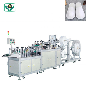 Tam otomatik yükseklik kalite otel spa hastane kullanımı terlik ayakkabı yapma makinesi terlik makinesi yapma makinesi - Product Image 2