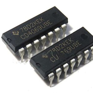 Nuevo todo el componente electrónico del distribuidor de CHIPS IC de China HEF 4069 2017 - Product Image 1
