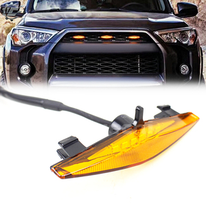 Yuechi-luces Led ámbar para <span class=keywords><strong>Toyota</strong></span> 4runner TRD <span class=keywords><strong>Pro</strong></span> 2014-2021, incluye SR5 TRD, todoterreno, Limited TRO <span class=keywords><strong>Pro</strong></span>, 4 unidades - Product Image 1